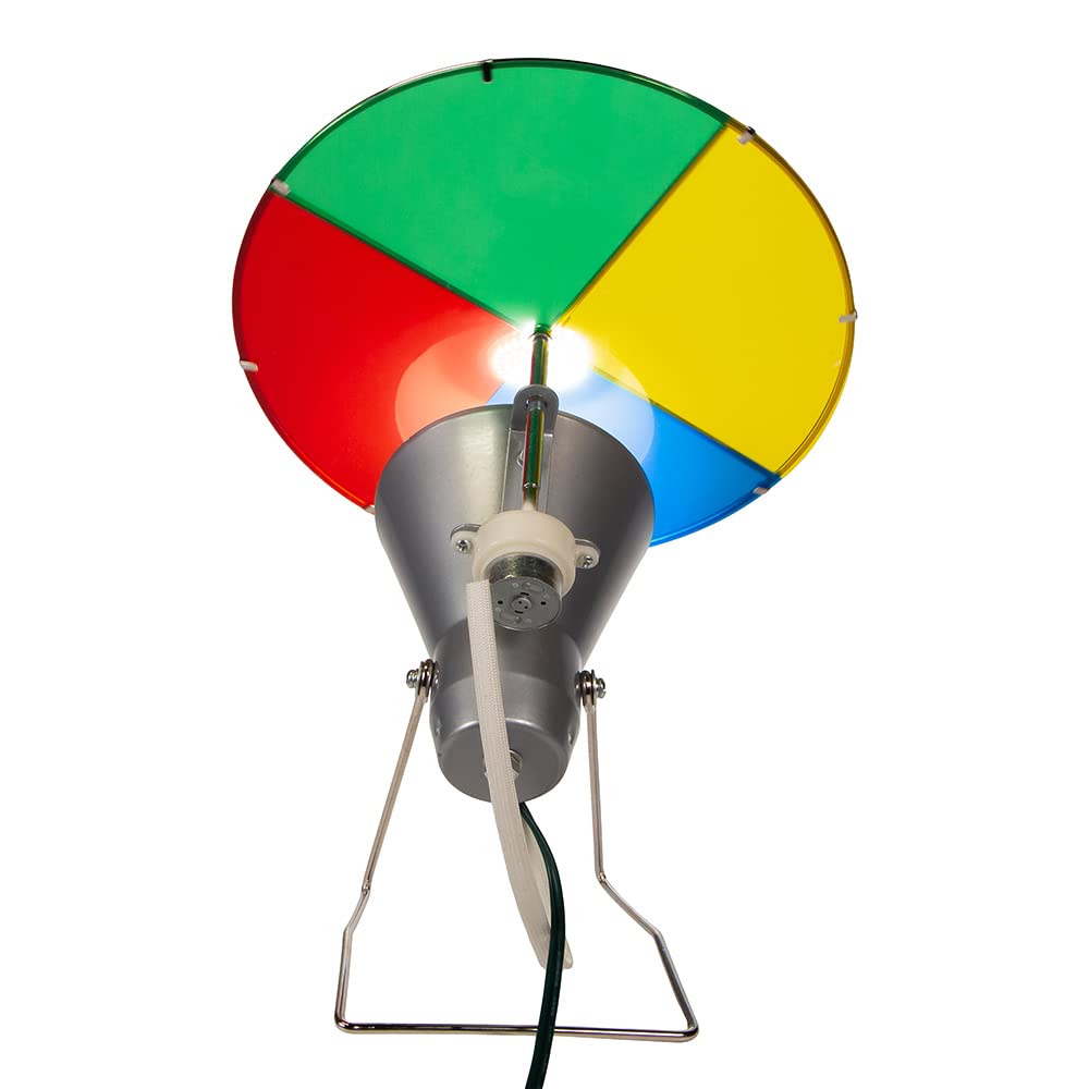 Early Years LED Revolving Color Wheel