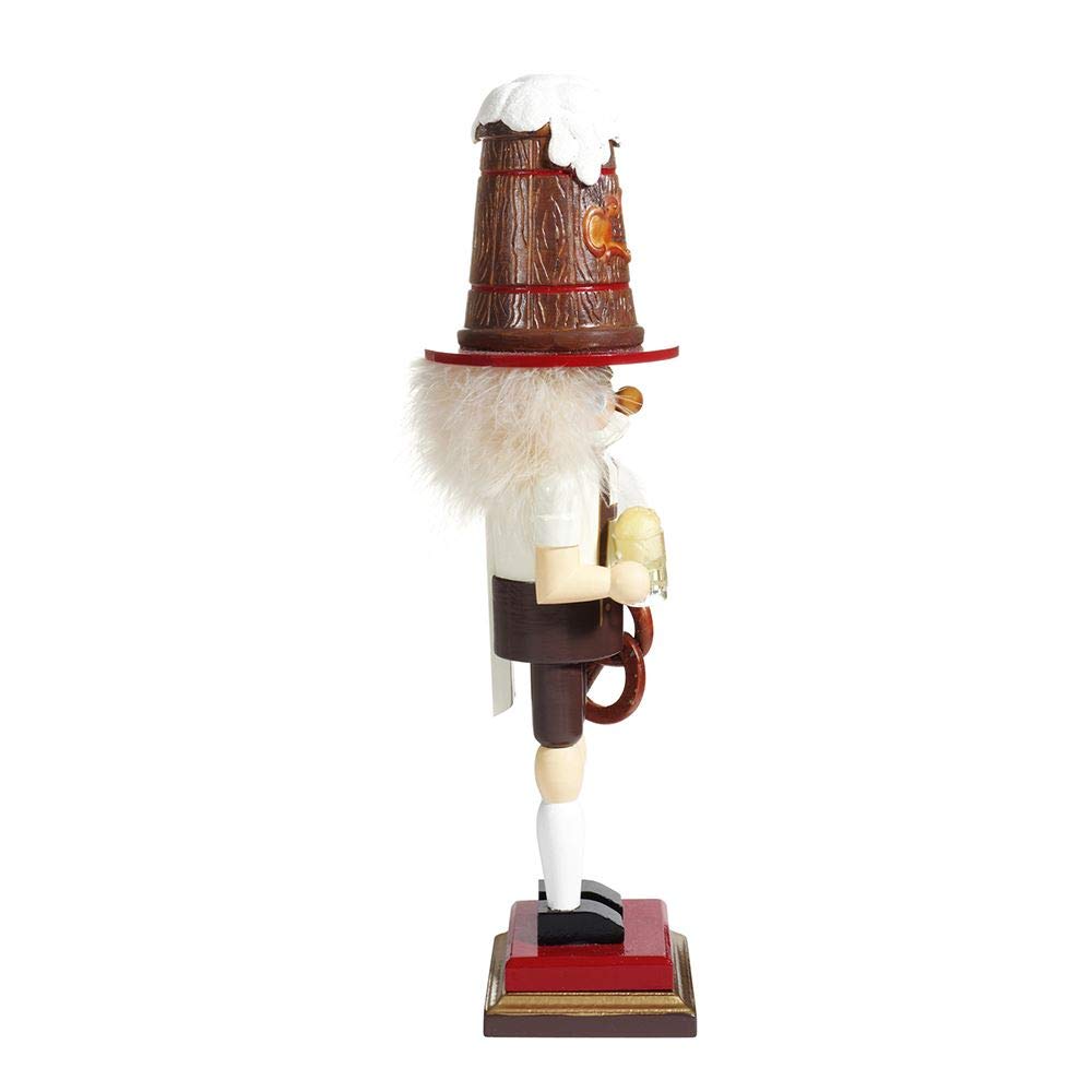 Kurt Adler HA0487 Nutcracker, Multi-Color (Standard)