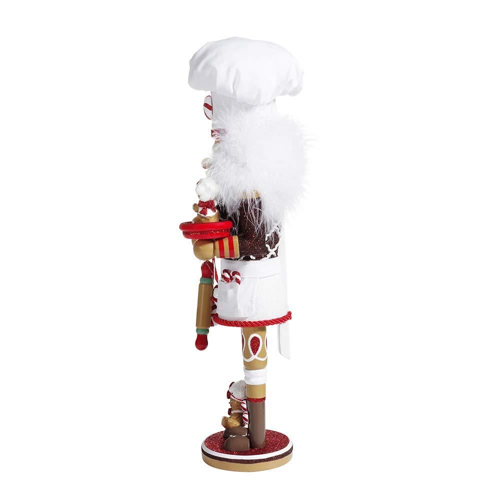 Kurt Adler 15.5-Inch Hollywood™ Gingerbread Chef Nutcracker