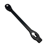 Poolzilla 10" Rubber Bungee Strap Tie for Anchor Hookless with Saw Bolt