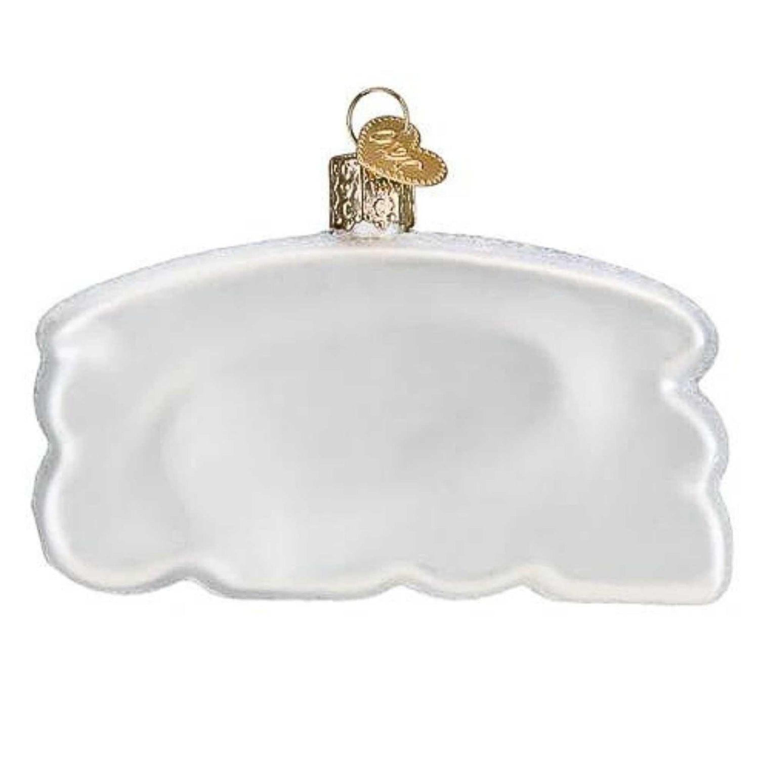 Old World Christmas Class of 2025 Glass Blown Ornament for Christmas Tree, Handcrafted Holiday Decoration, Class of Collection