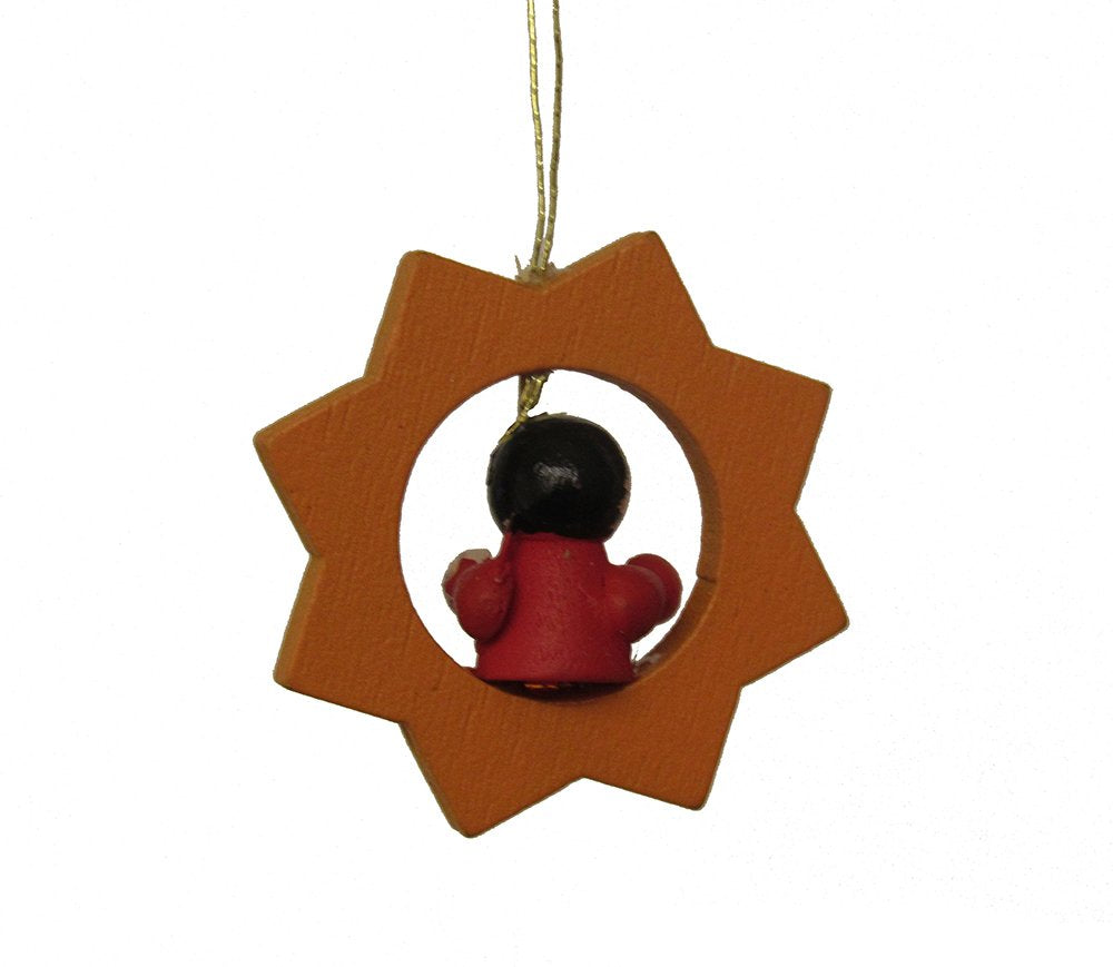 Kurt Adler C0719 Petite Treasures Wooden Ornament, Set Of 48