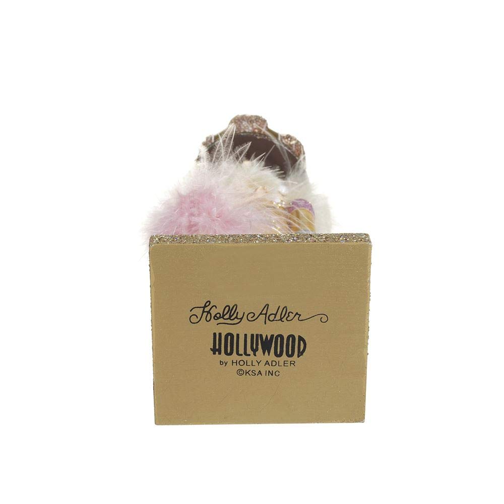 Kurt Adler 14-Inch Hollywood? Ballet and Crown Nutcracker