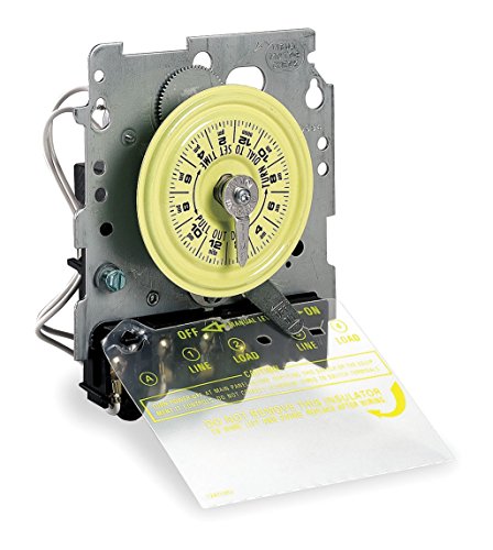 Intermatic T104M Mechanical Time Switch Mechanism Only