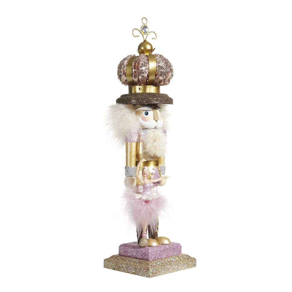 Kurt Adler 14-Inch Hollywood? Ballet and Crown Nutcracker