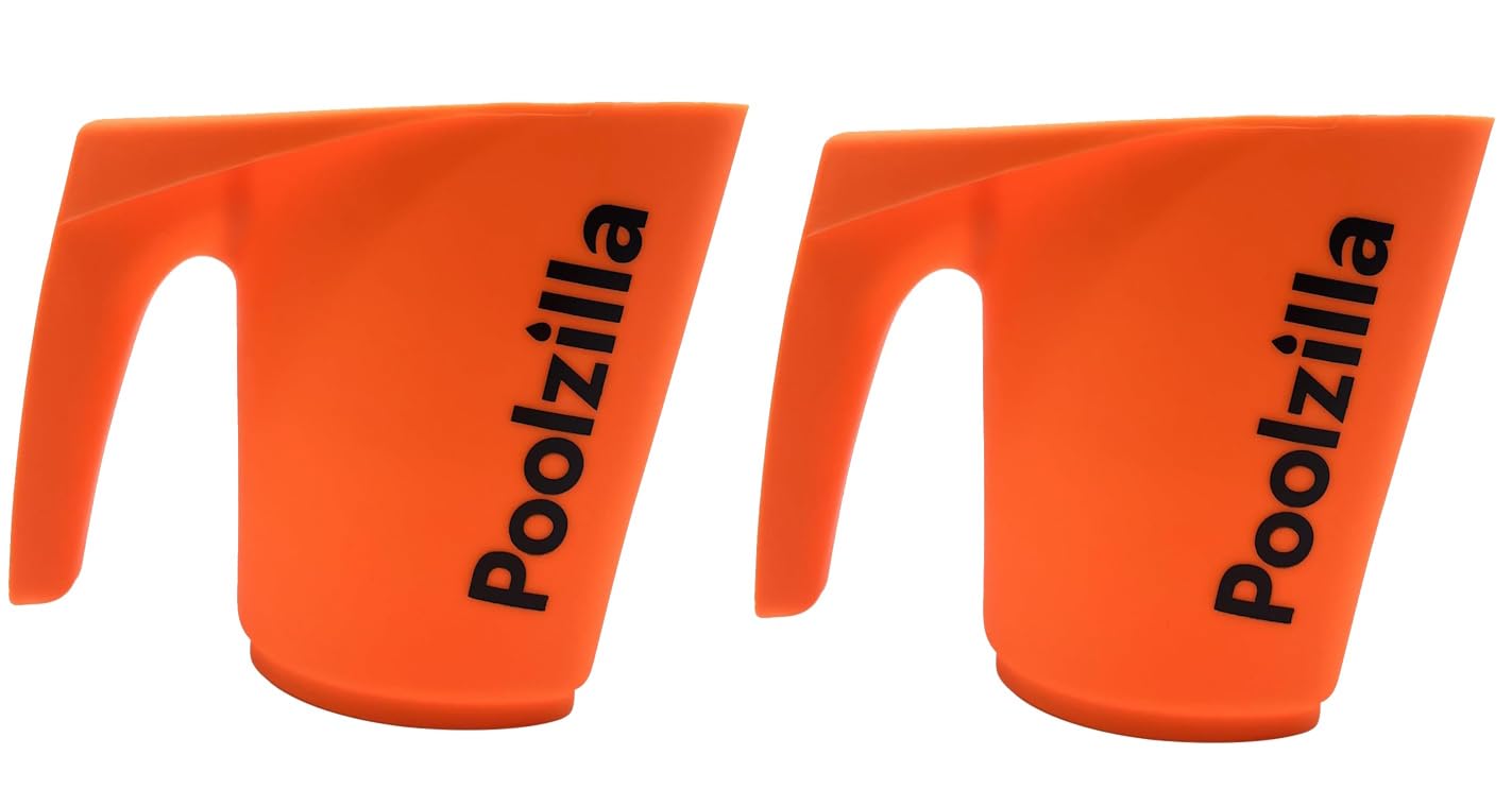 Poolzilla DE Chemical Scooper (1 Liter/2 Lbs)