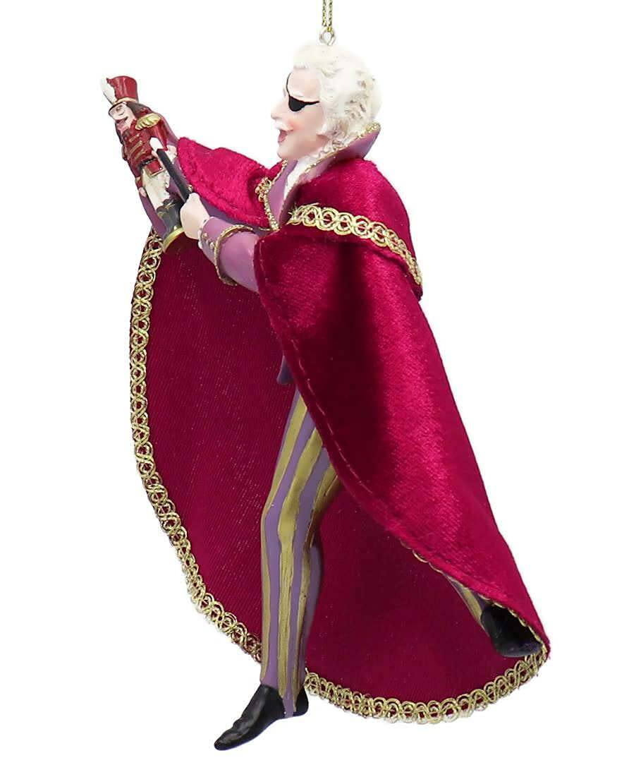 The Nutcracker Suite Drosselmeyer Christmas Tree Ornament C7176 New