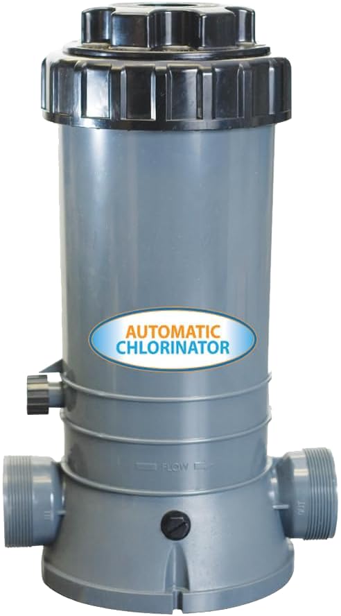Poolzilla Automatic Chlorinator | for In-ground Swimming Pools | in-line Chlorine Feeder
