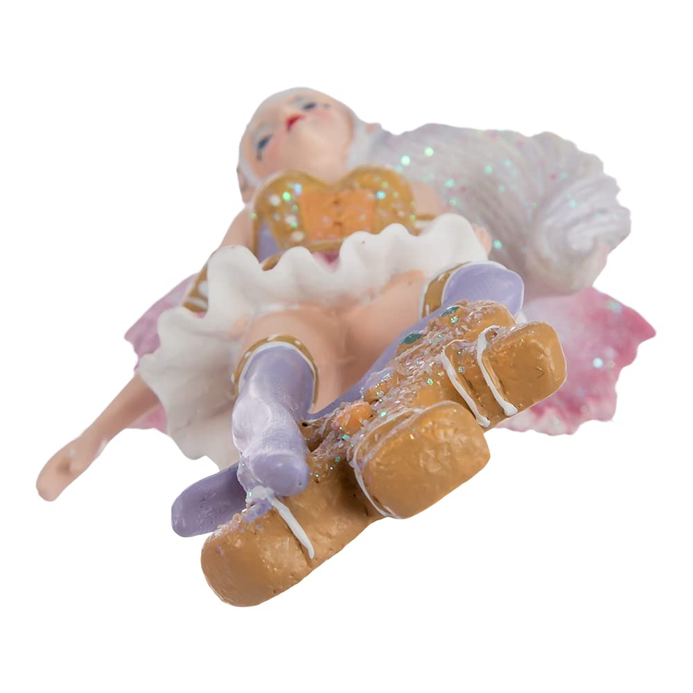 6-Inch Amy Brown Gingerbread Fairy Ornament