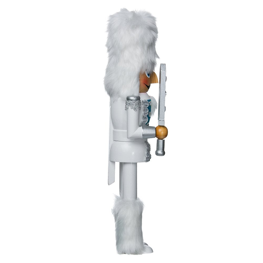 Kurt S. Adler Kurt Adler Russian, 15-Inch, White Nutcracker