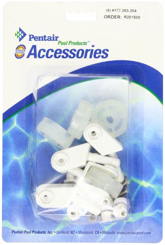 Pentair #250 VAC Head Wheel Replacement Kit | R201500