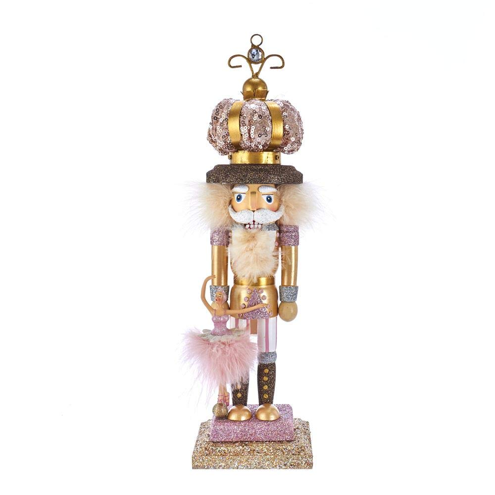 Kurt Adler 14-Inch Hollywood? Ballet and Crown Nutcracker