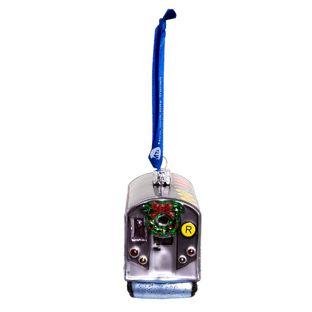 Kurt Adler MTA4191 Ornament, Multi Color