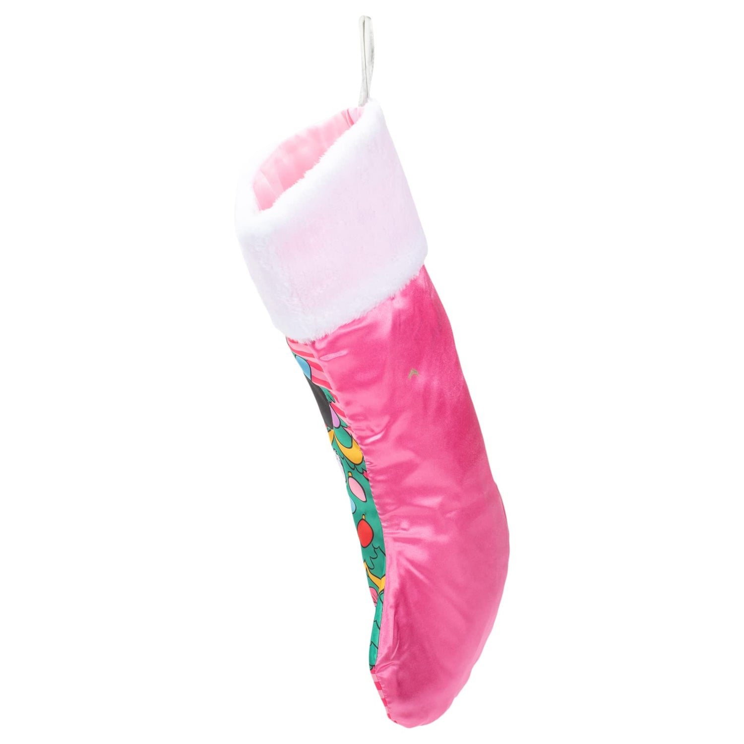 Disney© Minnie Mouse With Tree Stocking,1 pc