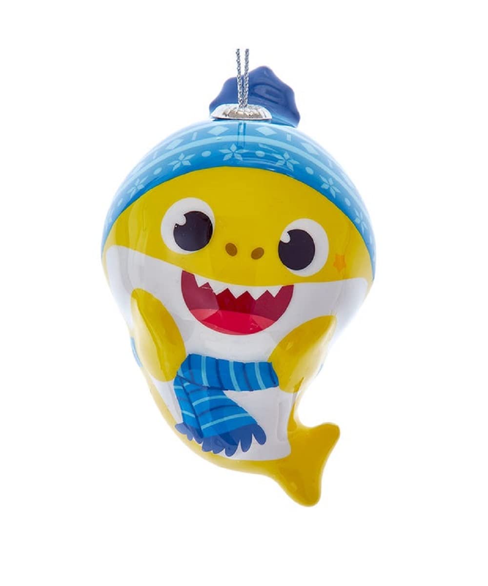Kurt S. Adler Baby Shark™ Decoupage Ornament