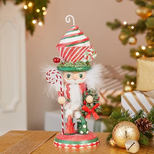 12-Inch Hollywood Cupcake Swirl Hat Nutcracker