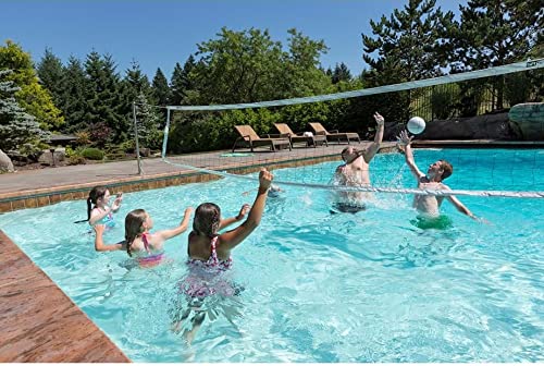 SR Smith VOLY1A Volleyball Poles *Only* for Swim-N-Spike