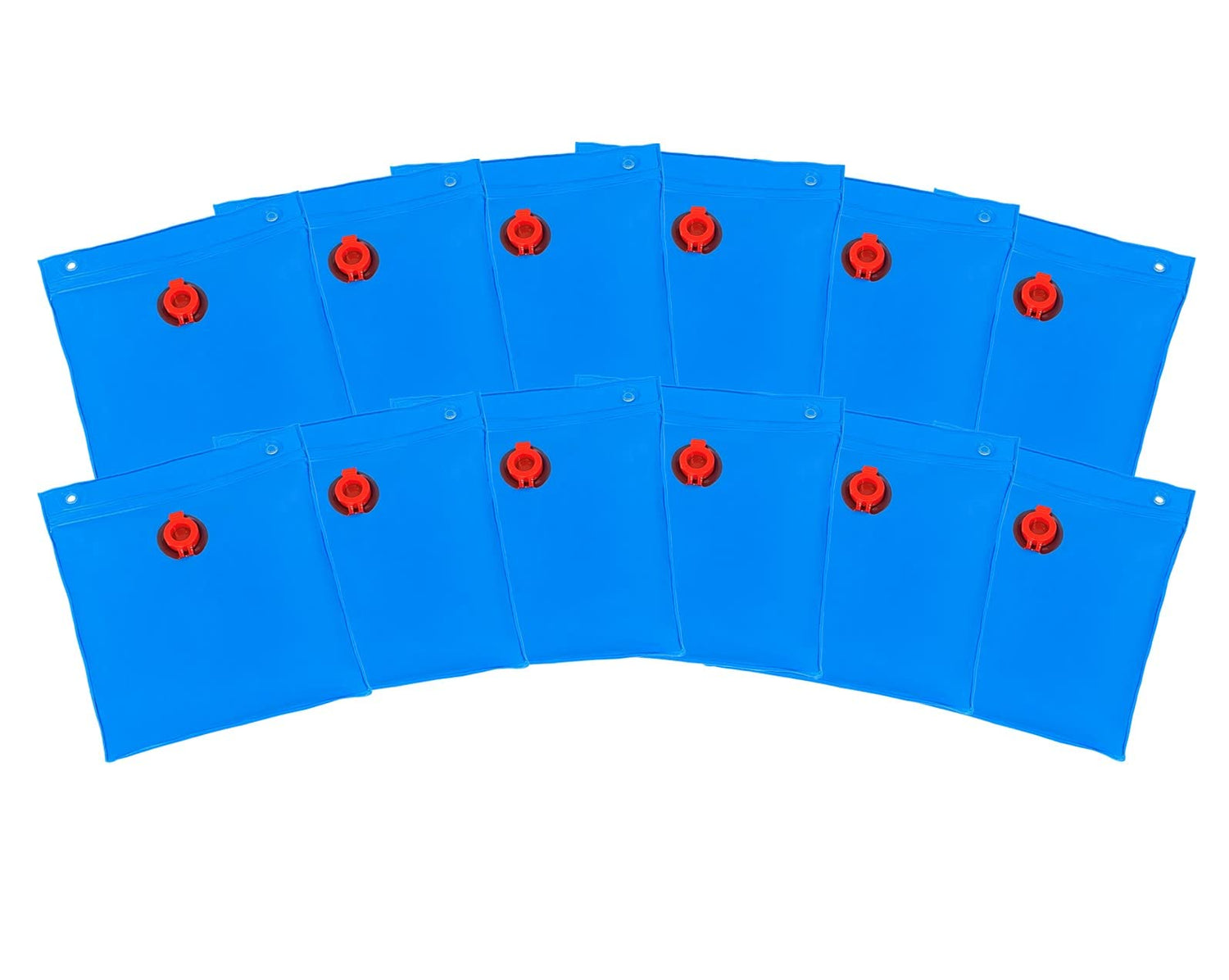 Poolzilla Heavy Duty Wall Bag for Pool Winter Covers (1' FT x 1' FT), 16 Gauge Vinyl