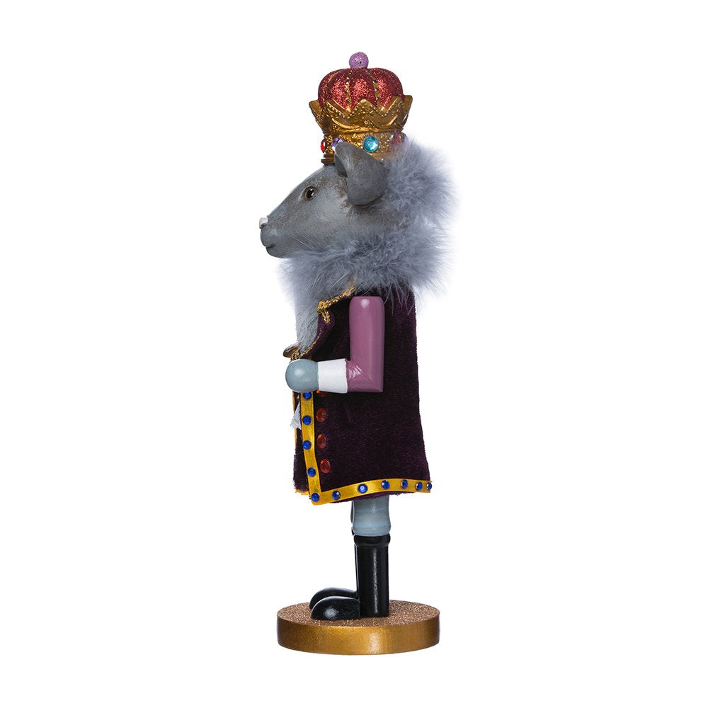 Hollywood Nutcrackers Kurt Adler Hollywood Mouse King Nutcracker, 12-Inch