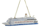 Kurt Adler Cruise Ship Christmas Ornament