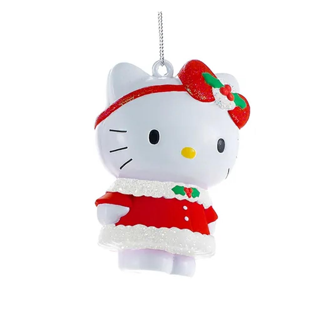 Hello Kitty Christmas Ornaments Officially Licensed Holiday Christmas Dress Christmas Tree Decorations 2 Piece Set