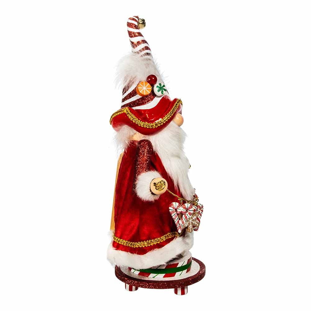 Kurt S. Adler Jolly Jingles Gnome Nutcracker, 15-Inch, Multicolored