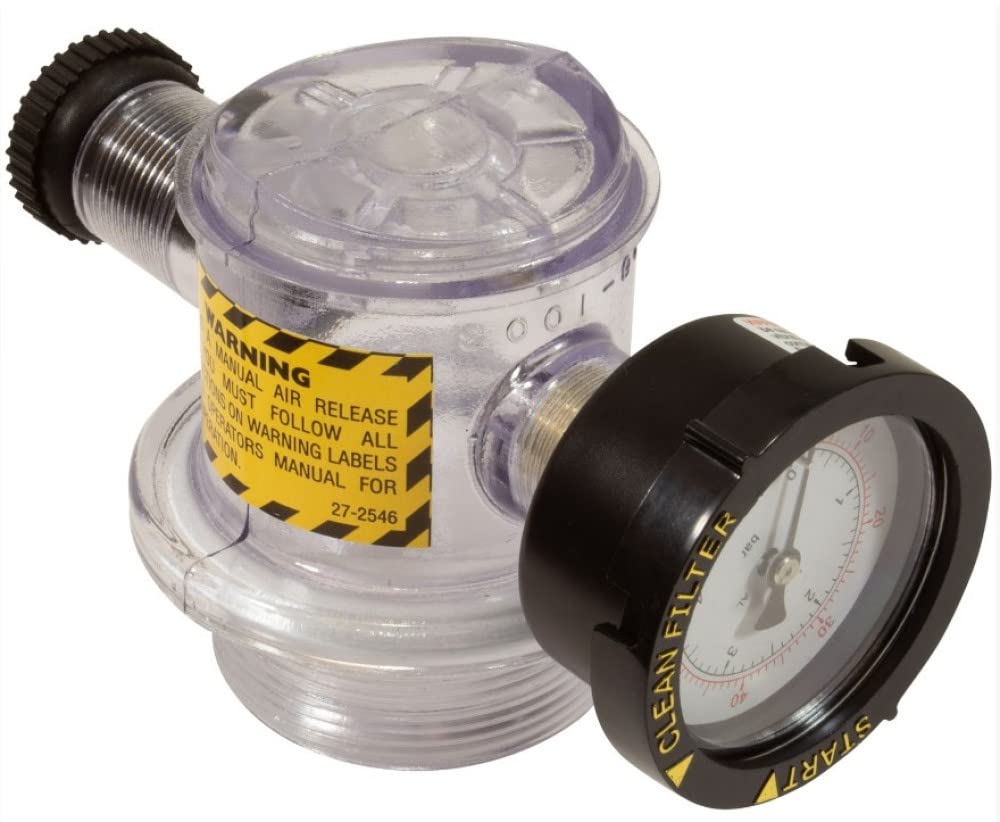 Pentair Body Manual Air Relief Assy Clr | 273564Z