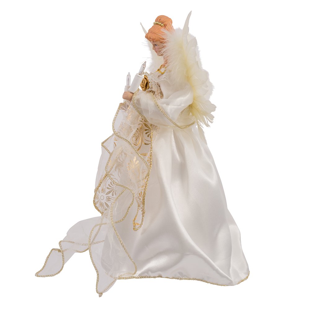 Kurt Adler UL2146 Illuminated Angel Treetop