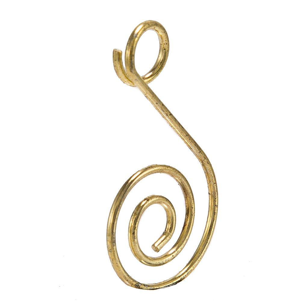 Kurt Adler Ornament Hook, 1.25-Inch, Gold, Set of 50 for Christmas