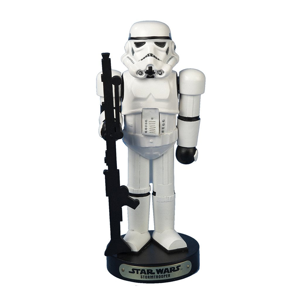 Kurt Adler SW6101L Sw6101L Star Wars Nutcracker, Storm Trooper, 11-Inch