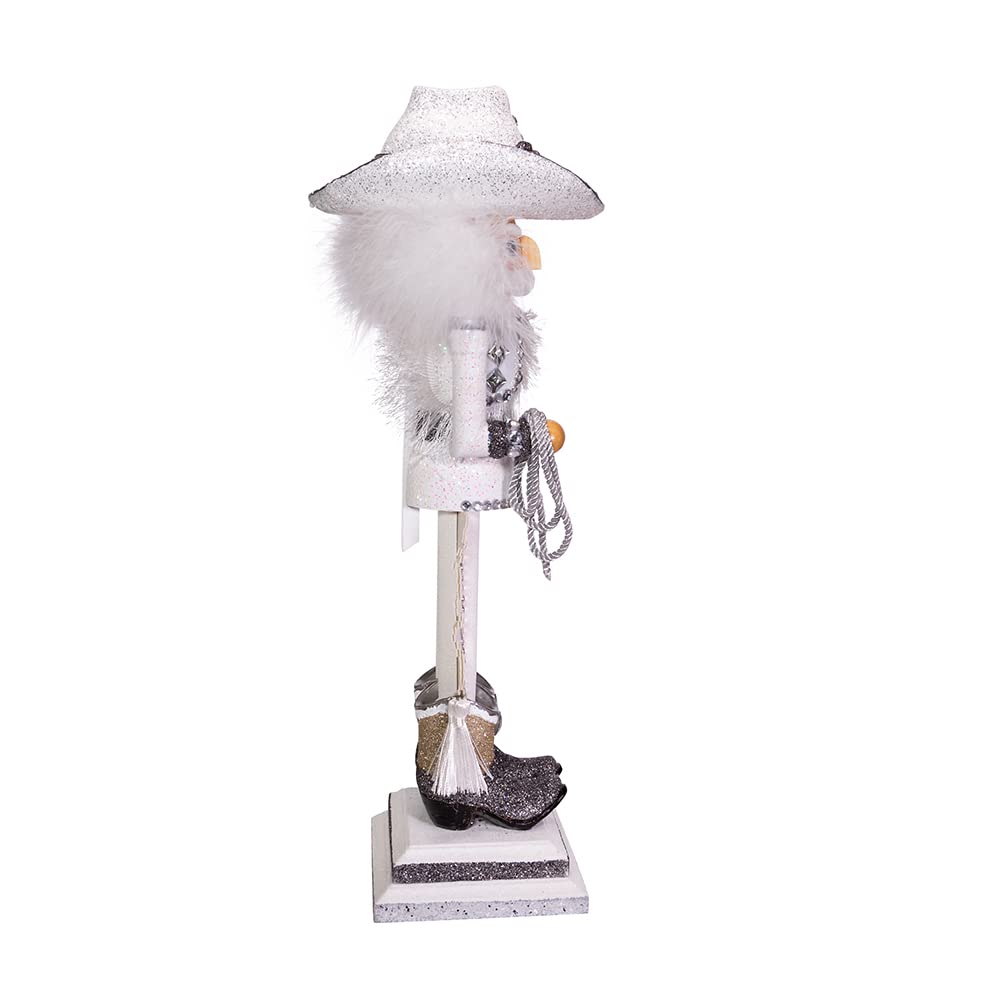 19-Inch Hollywood Rhinestone Cowboy Nutcracker