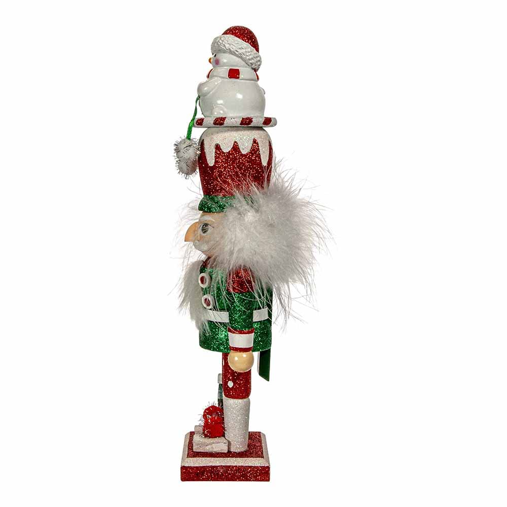 Hollywood Snowman Hat Nutcracker