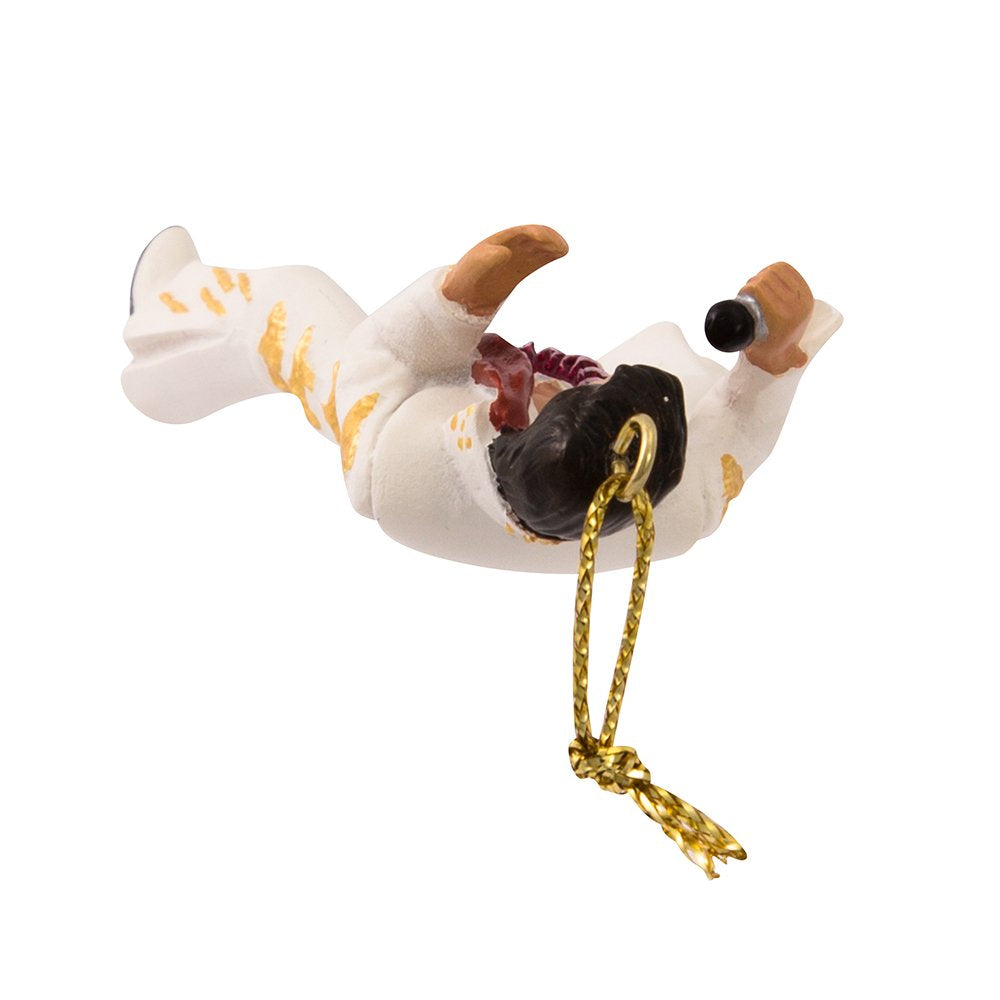 Kurt Adler 2.5-Inch Resin Elvis Presley 4-Piece Ornament Gift Set