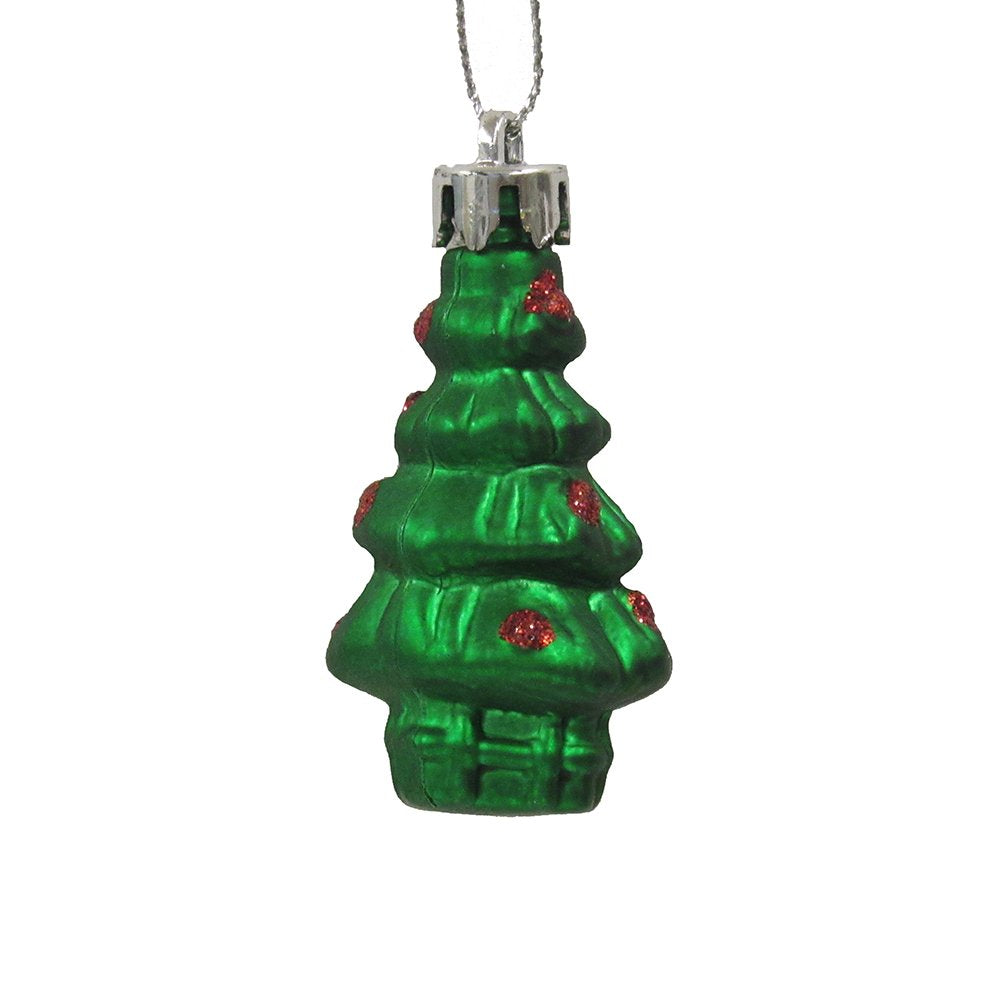 Kurt Adler H9485 Plastic Ornament, 2-Inch, Set Of 12