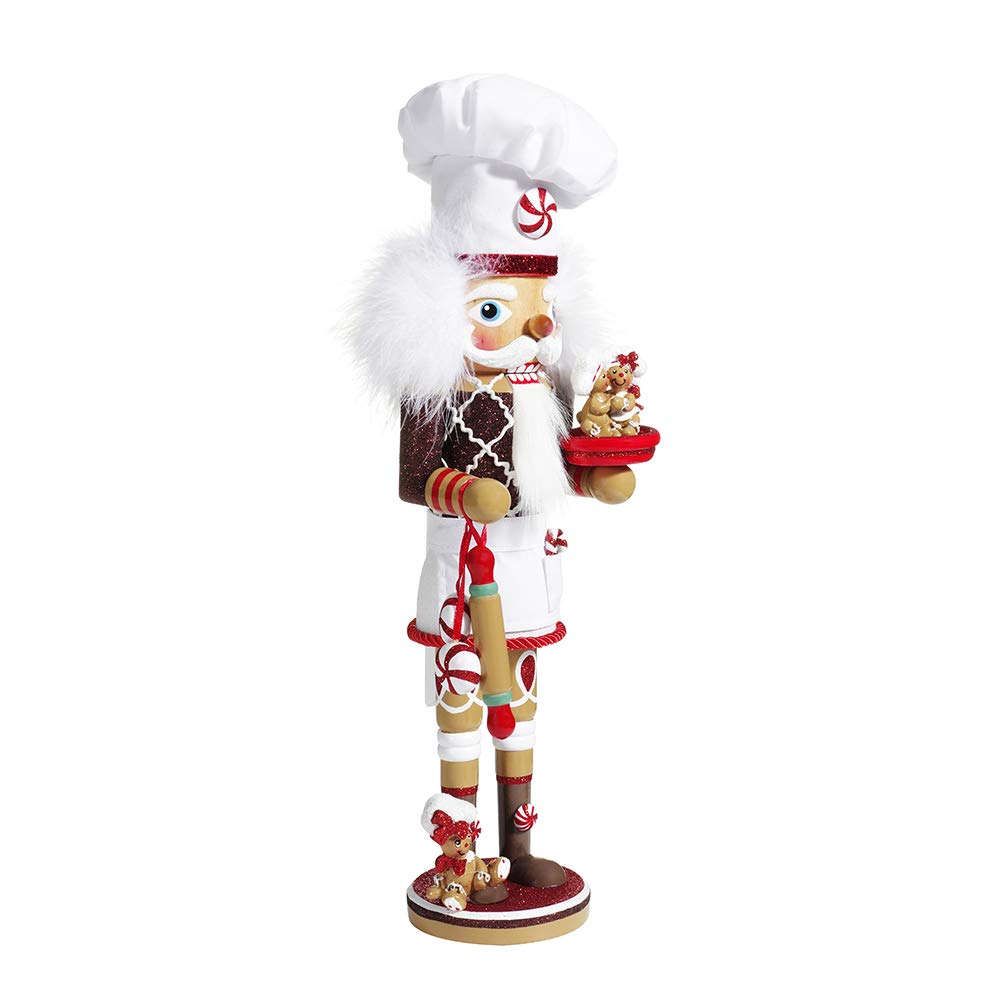 Kurt Adler 15.5-Inch Hollywood™ Gingerbread Chef Nutcracker