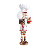 Kurt Adler 15.5-Inch Hollywood™ Gingerbread Chef Nutcracker