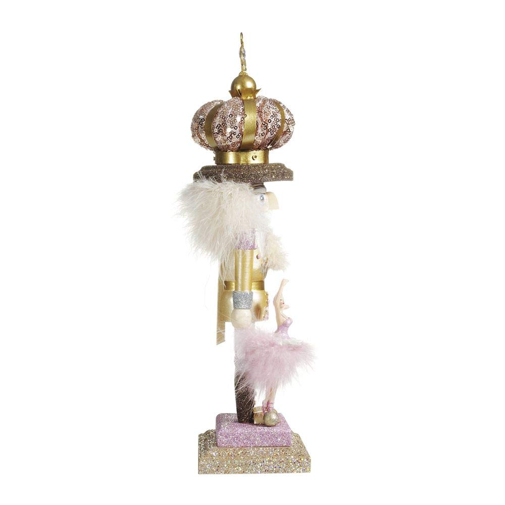 Kurt Adler 14-Inch Hollywood? Ballet and Crown Nutcracker