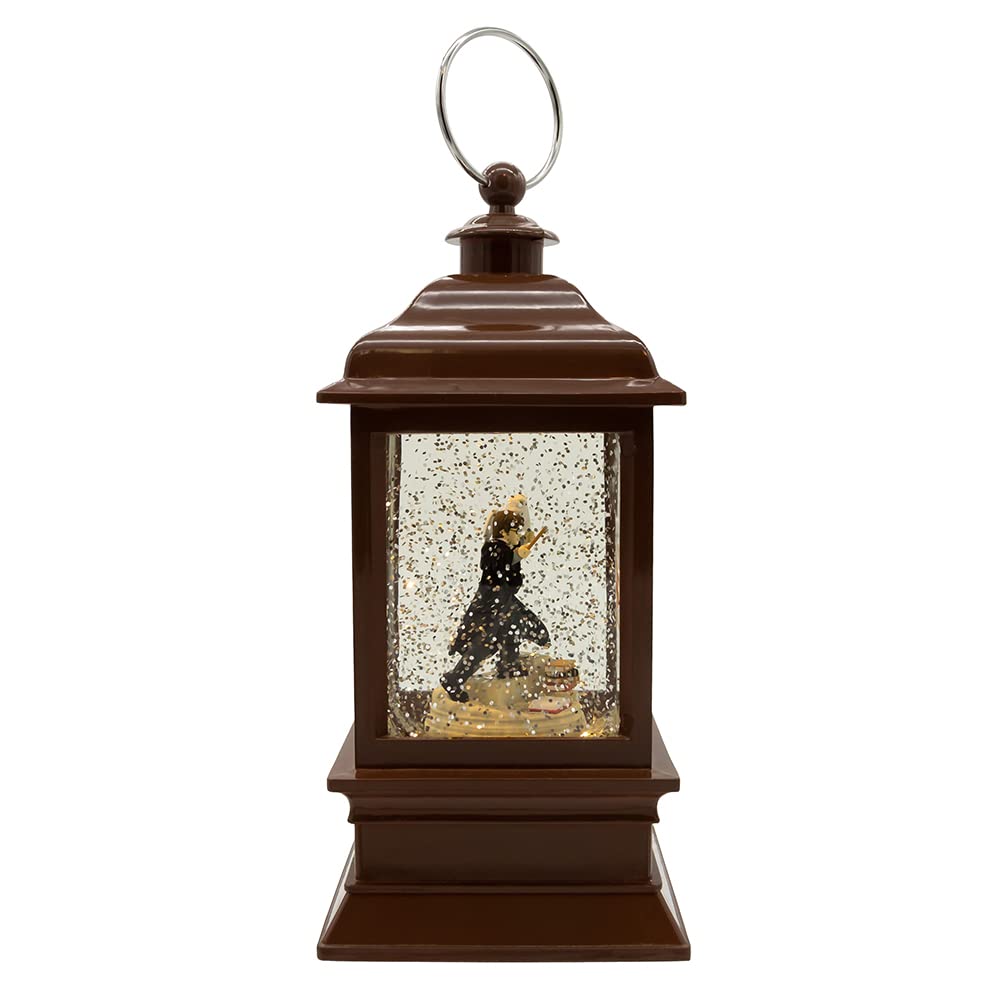 Harry Potter Kurt Adler 9-Inch Battery-Operated Spinning Musical LED Lantern