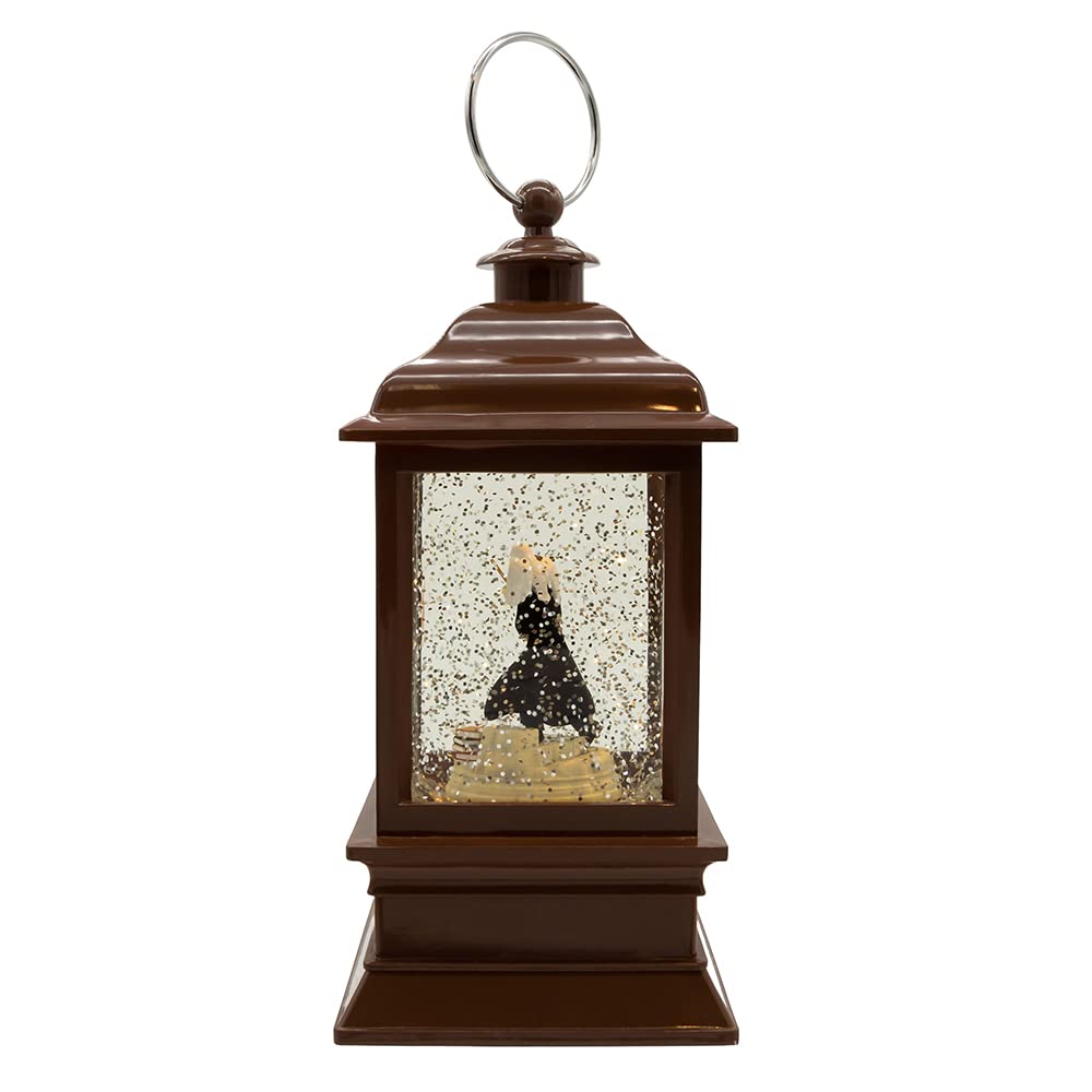 Harry Potter Kurt Adler 9-Inch Battery-Operated Spinning Musical LED Lantern