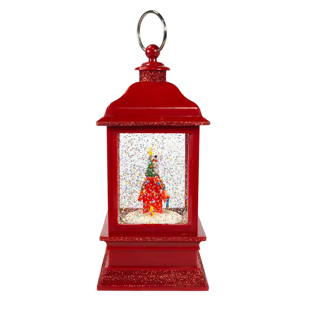 Peanuts 9-Inch Battery-Operated Lit Musical Water Lantern