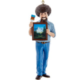 Bob Ross® With Frame Painting Ornament