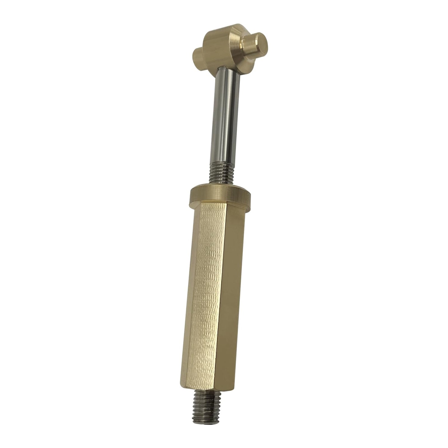 Poolzilla Brass Clamp Ring Knob Assembly with Threaded Rod and Retainer, Compatible with R0357500, Jandy & Zodiac