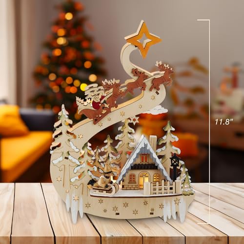 Kurt S. Adler JEL0961 Santa, Multi-Colored