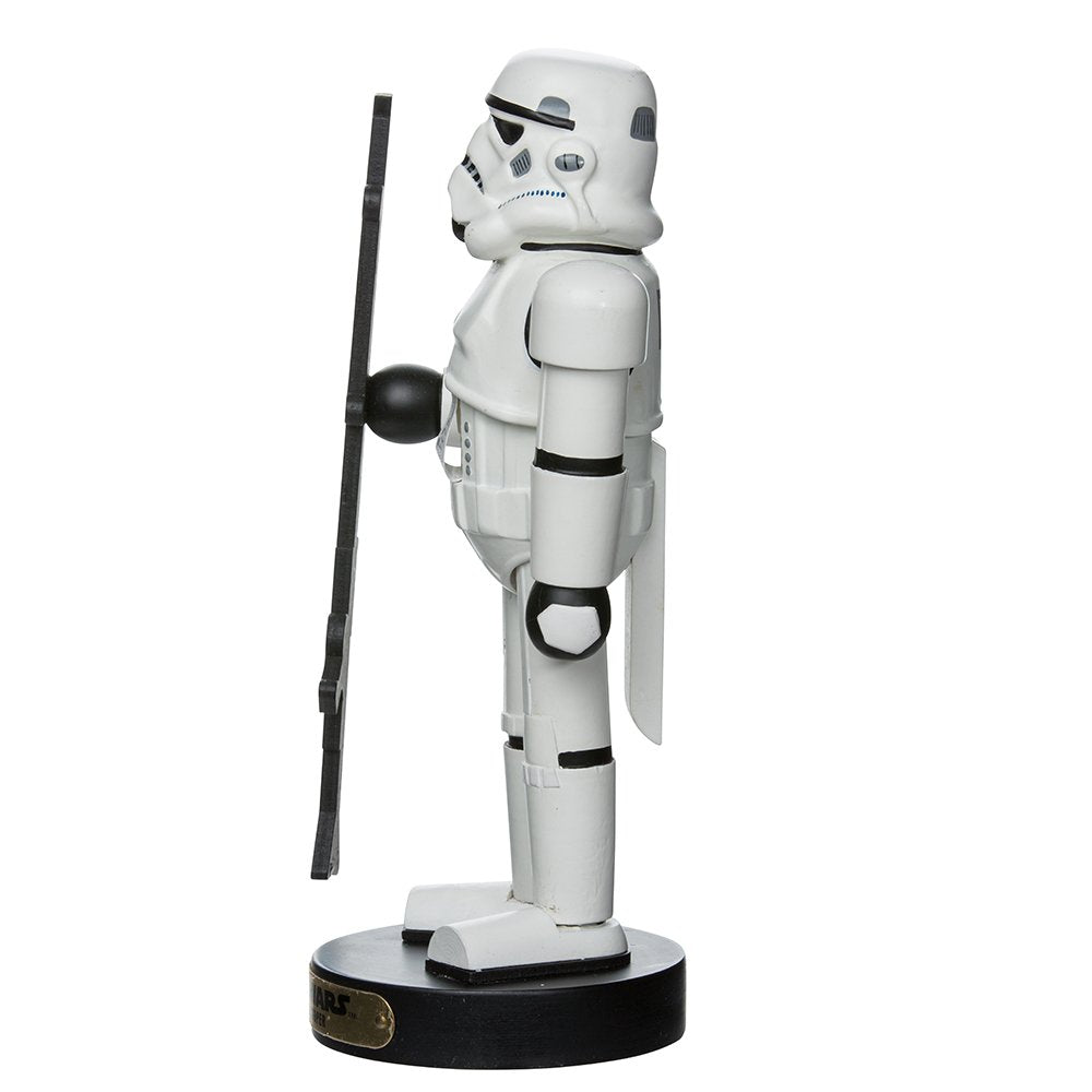 Kurt Adler SW6101L Sw6101L Star Wars Nutcracker, Storm Trooper, 11-Inch