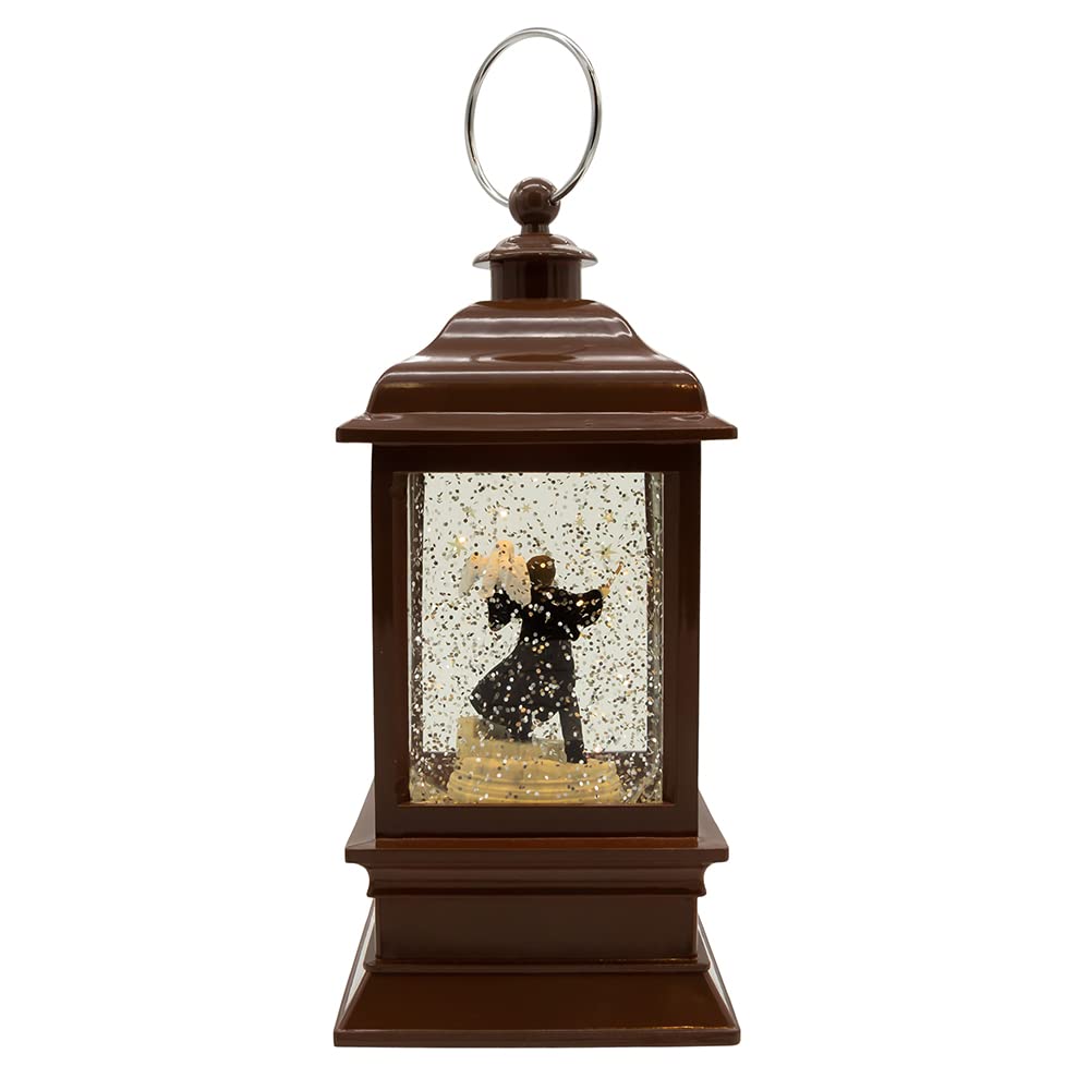 Harry Potter Kurt Adler 9-Inch Battery-Operated Spinning Musical LED Lantern