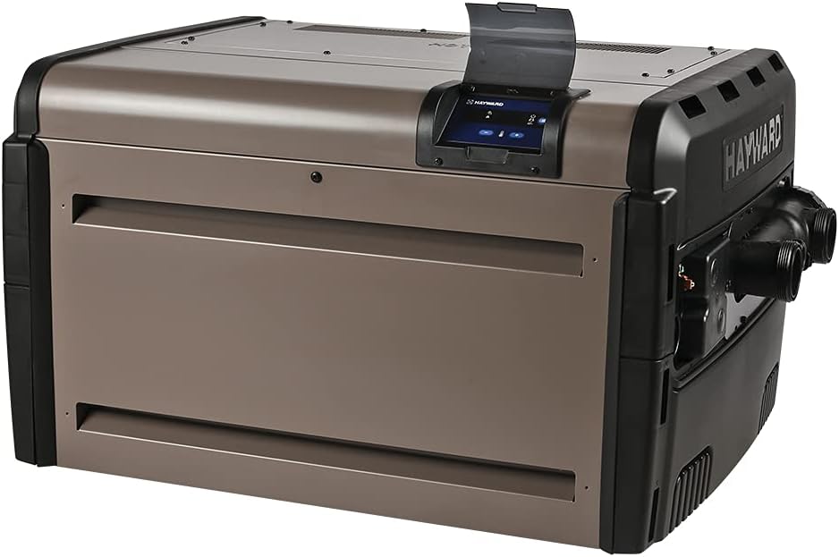 Hayward Universal H-Series Natural Gas Heater | 200,000 BTUs | Low NOx | W3H200FDN