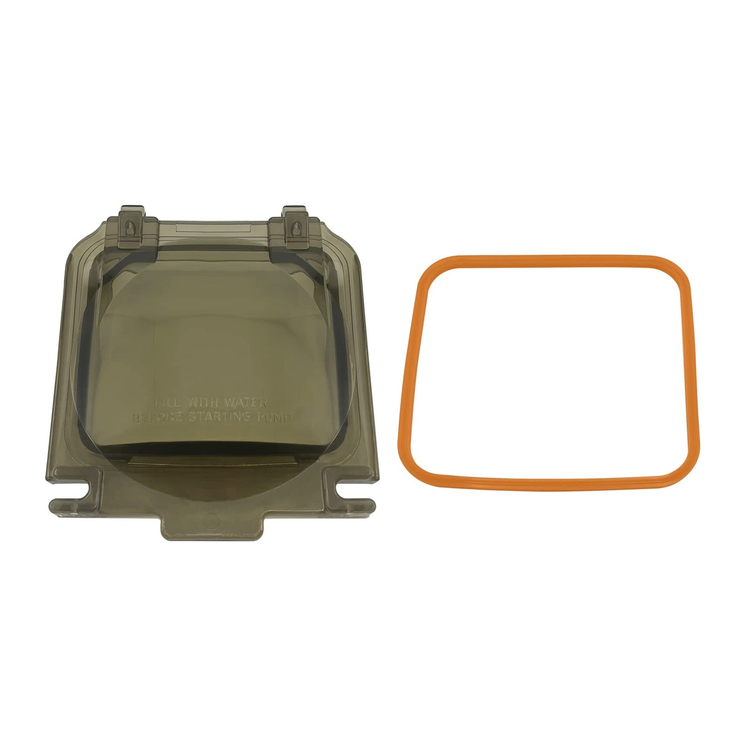 Poolzilla SPX1600D Pump Cover Lid Replacement with Gasket, Compatible with Hayward Super Pump SP1600X5 SP1605X7 SP1607X10 SP1608X10 SP1610X15 SP1611X15 SP1615X20 SP1616X20 SP1621X25