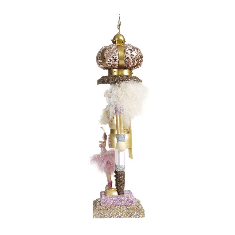 Kurt Adler 14-Inch Hollywood? Ballet and Crown Nutcracker