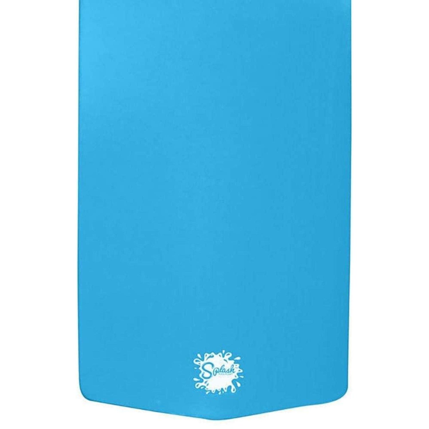 TRC Recreation, 2022 Splash Pool Foam Raft Lounger with Pillow Headrest, Comfortable Luxury Float for Swimming Pools and Lakes - 70’’ Length x 26’’ Width x 1.25’’ Thick, Marina Blue (1)