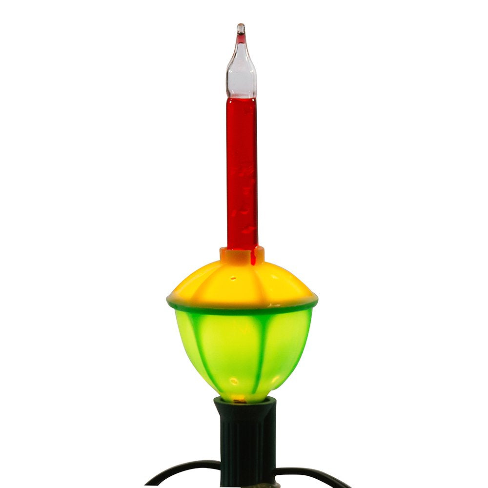 Kurt Adler 7 Bubble Light Set, Multi-Colored